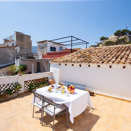 Casa Bitibau Apartment Дения Екстериор снимка