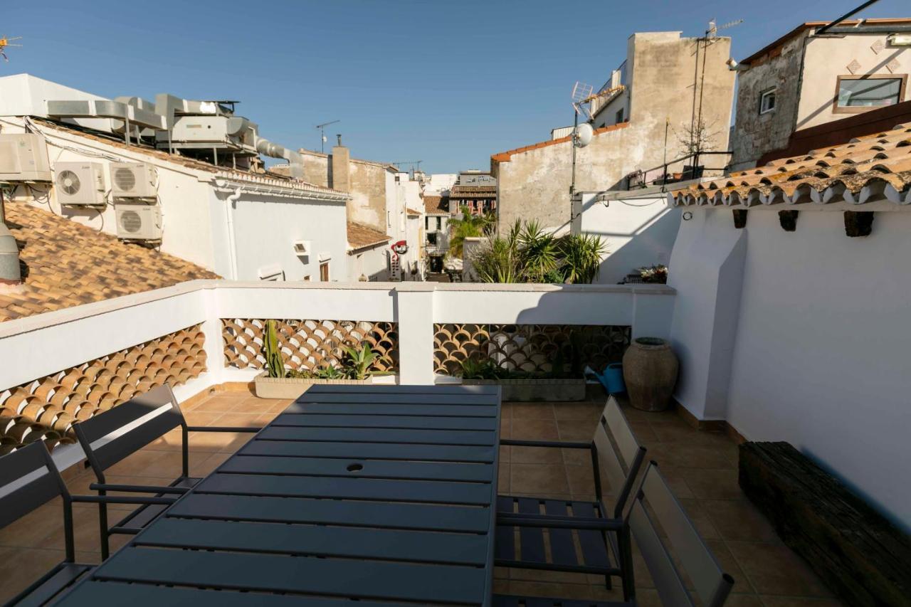 Casa Bitibau Apartment Дения Екстериор снимка