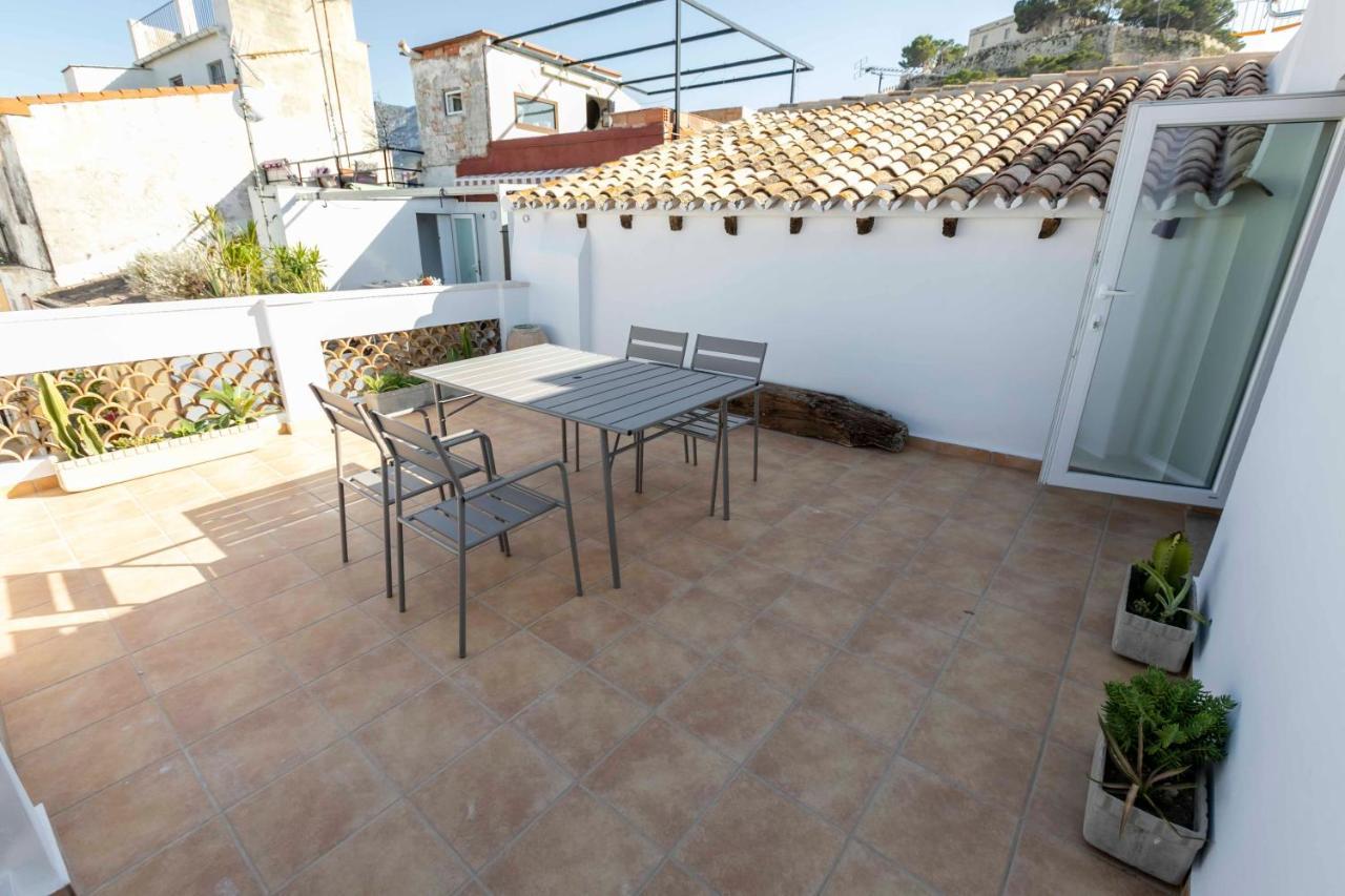 Casa Bitibau Apartment Дения Екстериор снимка