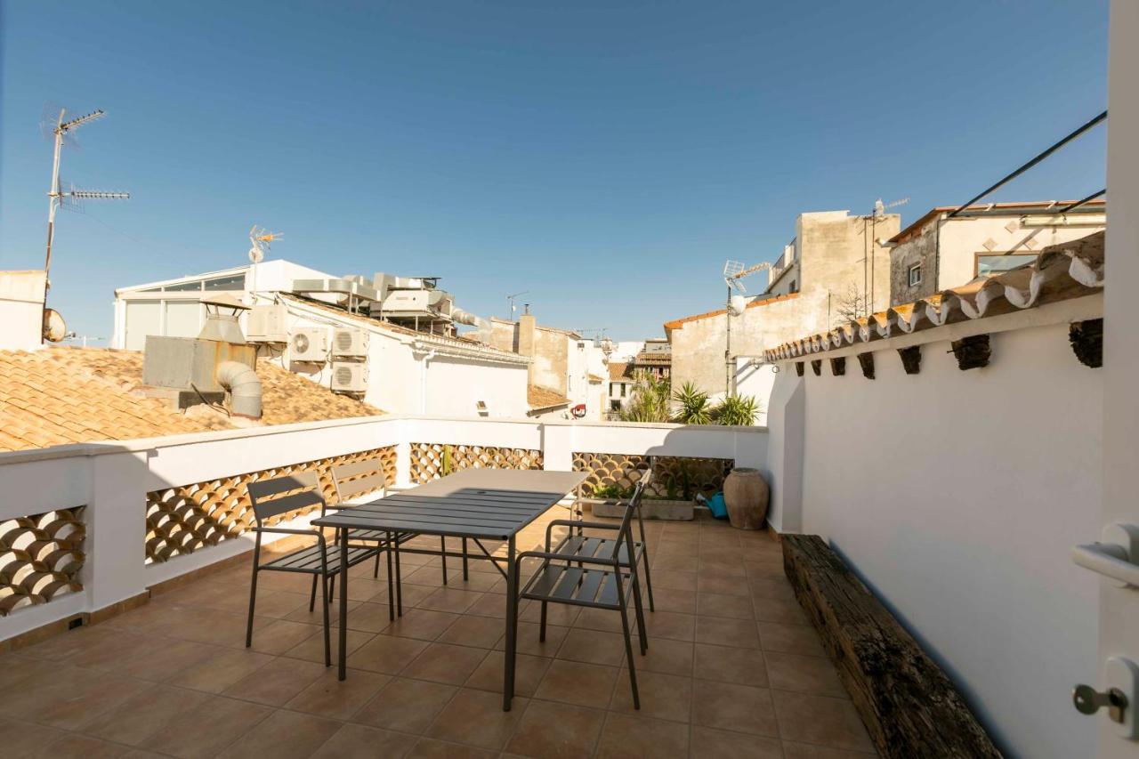 Casa Bitibau Apartment Дения Екстериор снимка