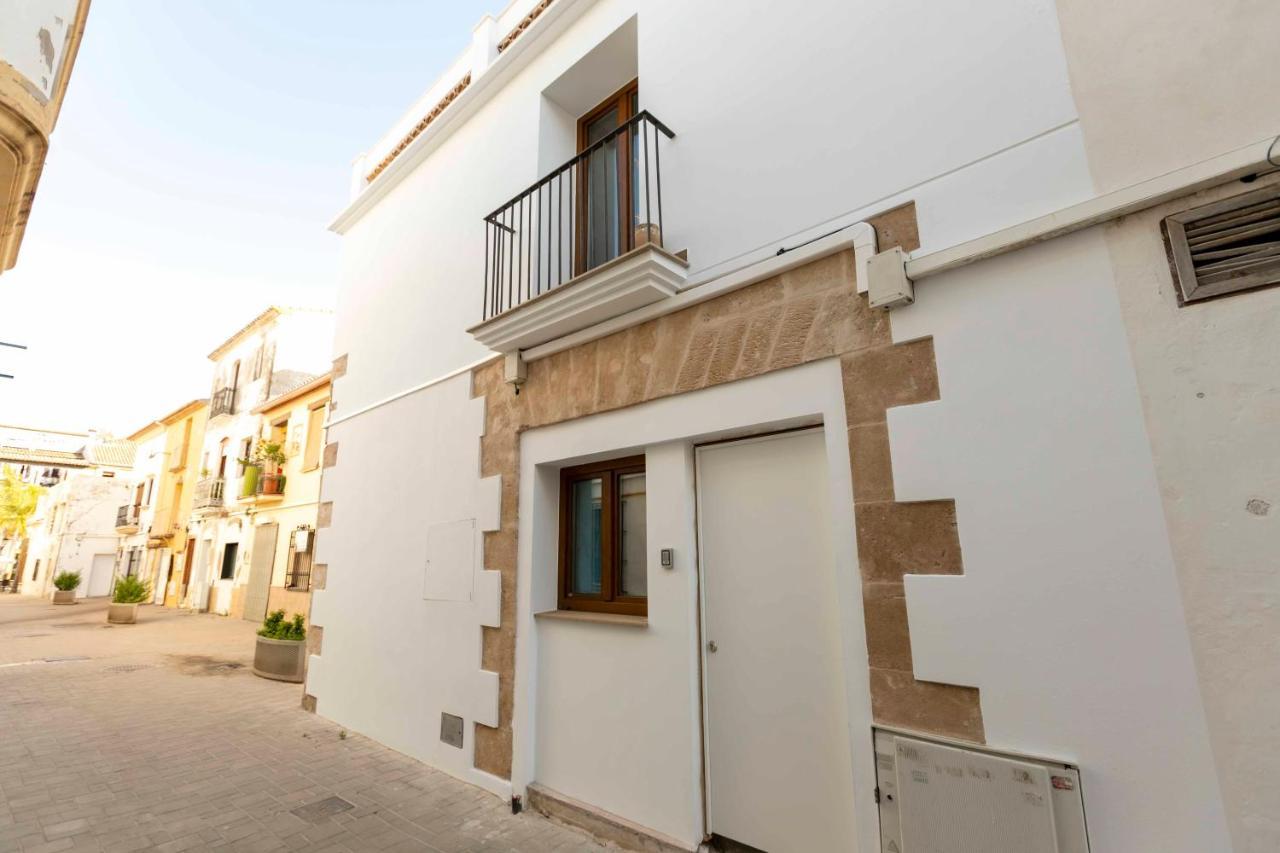 Casa Bitibau Apartment Дения Екстериор снимка