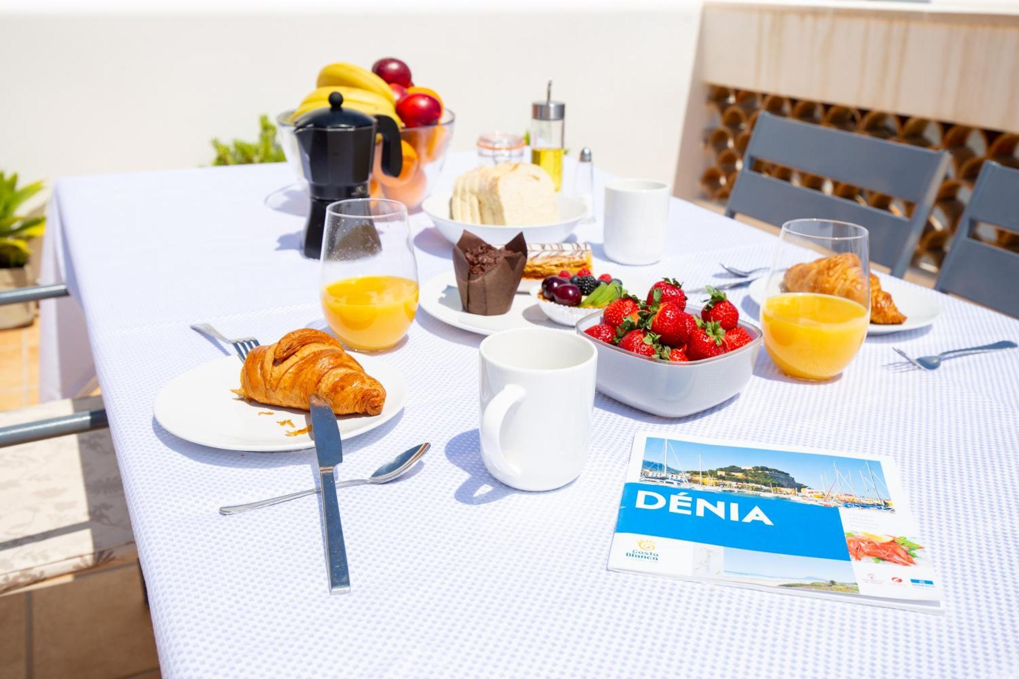 Casa Bitibau Apartment Дения Екстериор снимка