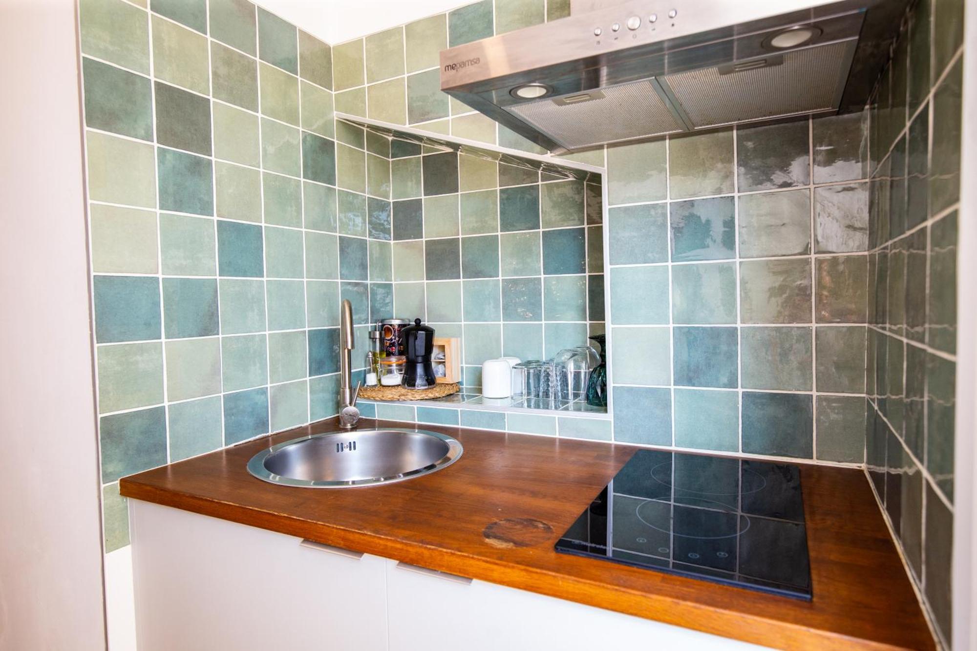 Casa Bitibau Apartment Дения Екстериор снимка