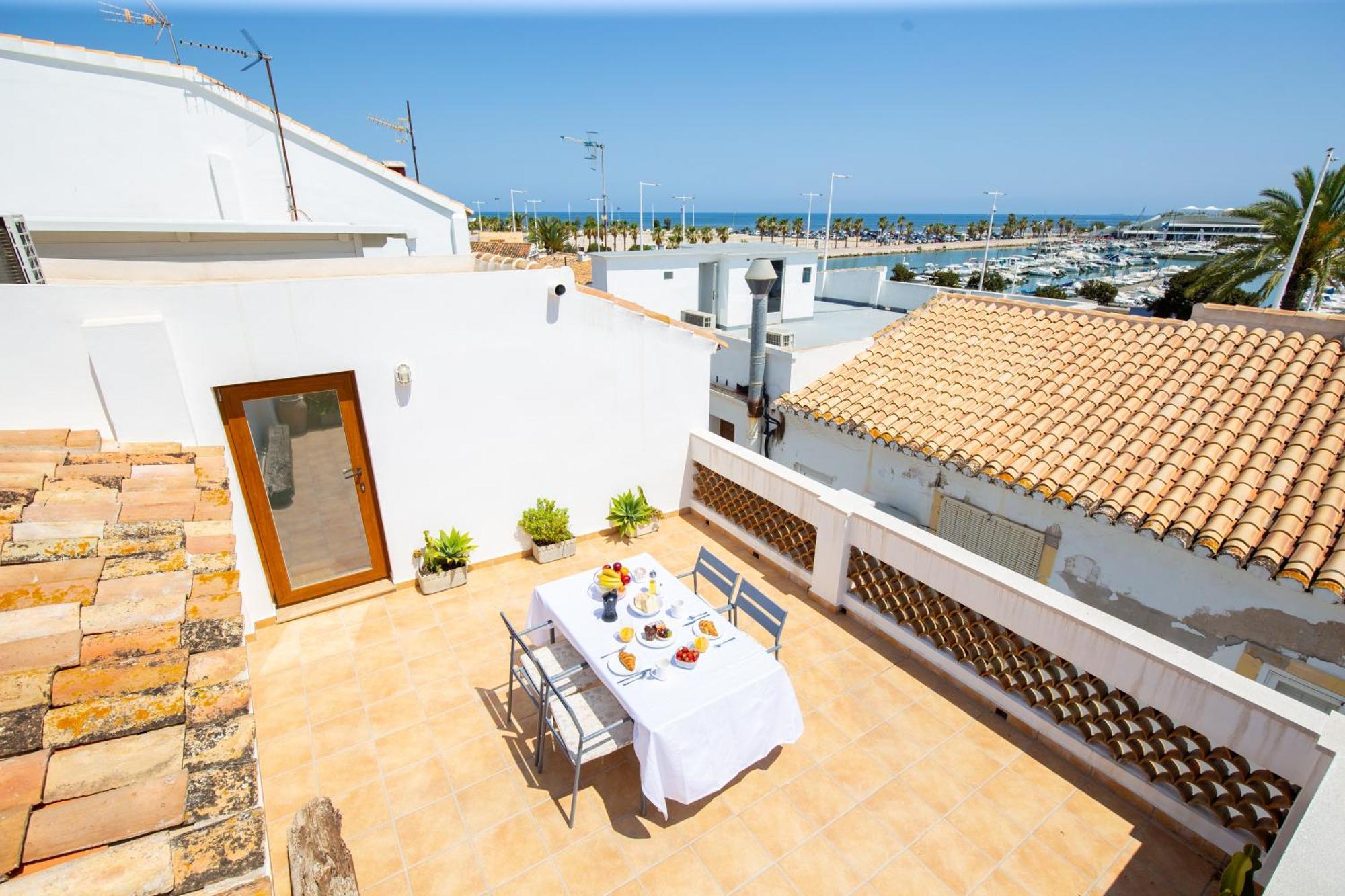 Casa Bitibau Apartment Дения Екстериор снимка