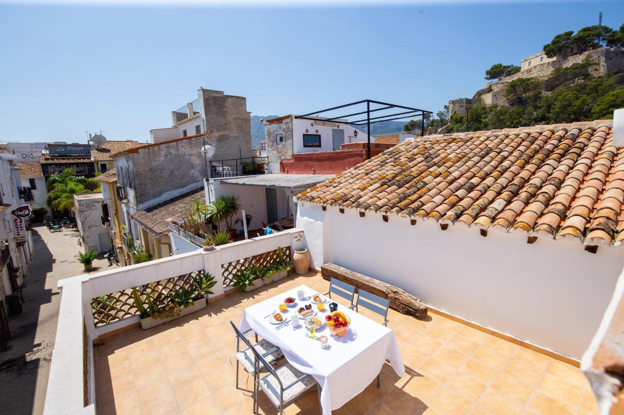 Casa Bitibau Apartment Дения Екстериор снимка