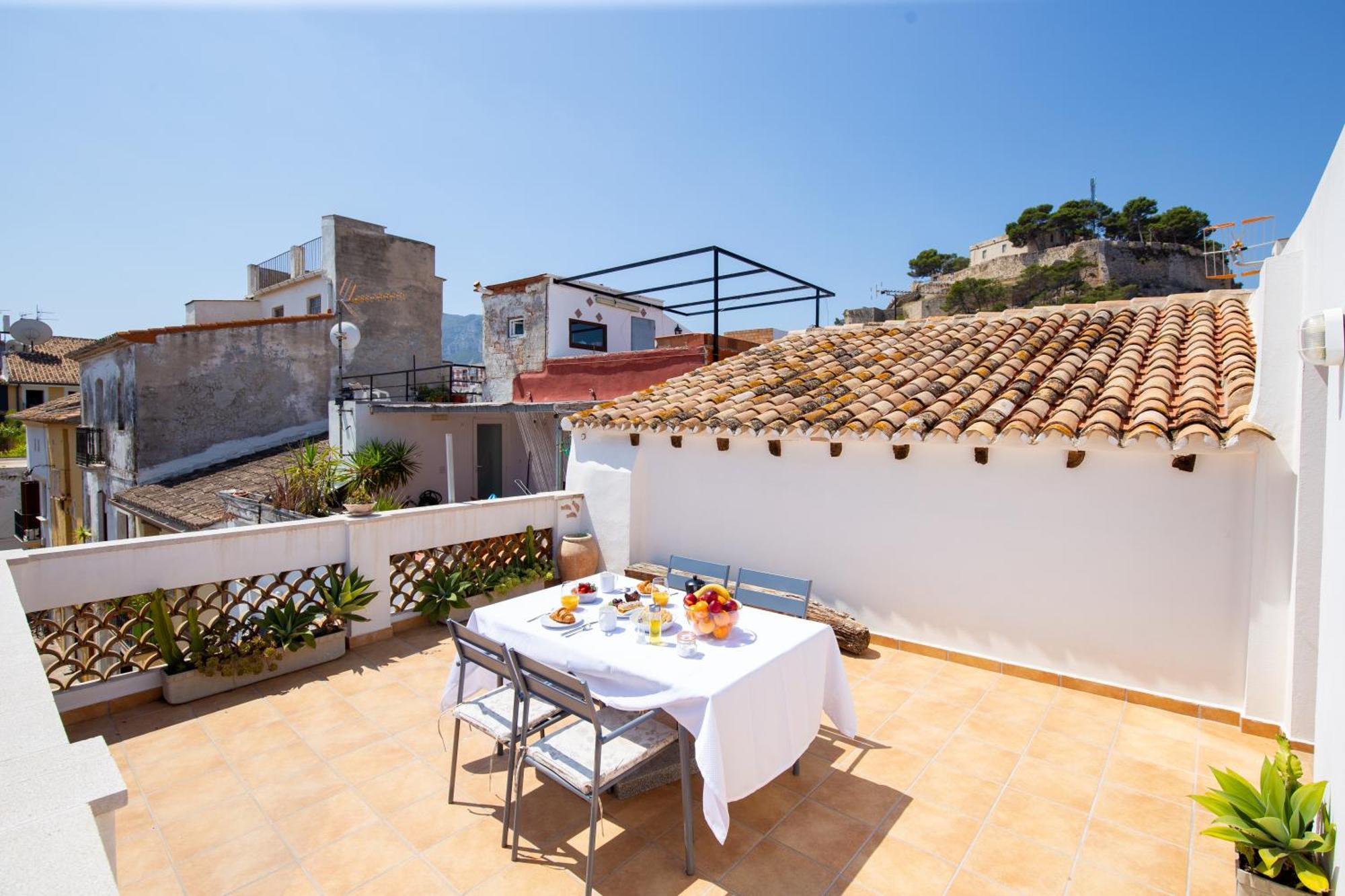 Casa Bitibau Apartment Дения Екстериор снимка